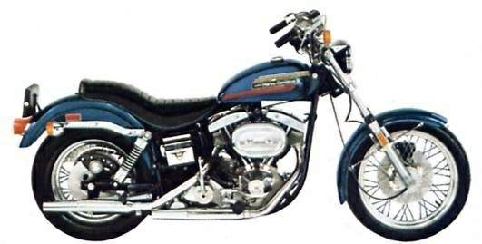 Harley Davidson FX 1200 Super Glide