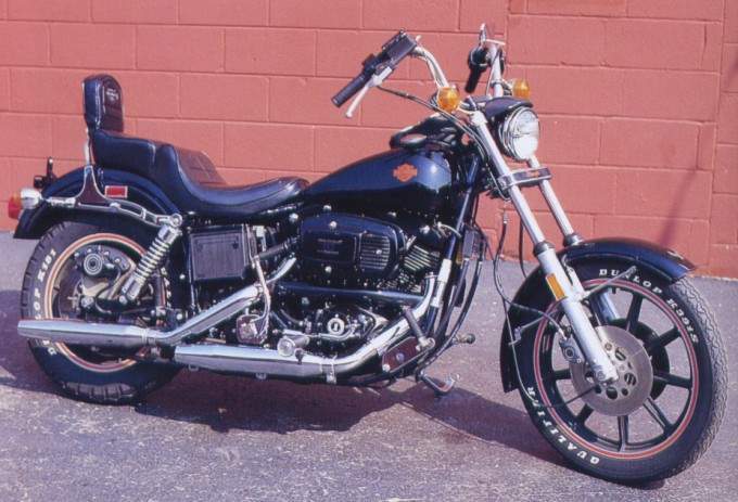 Harley Davidson FX B 1340 Sturgis