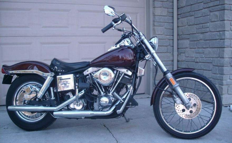Harley Davidson FX W G Wide Glide