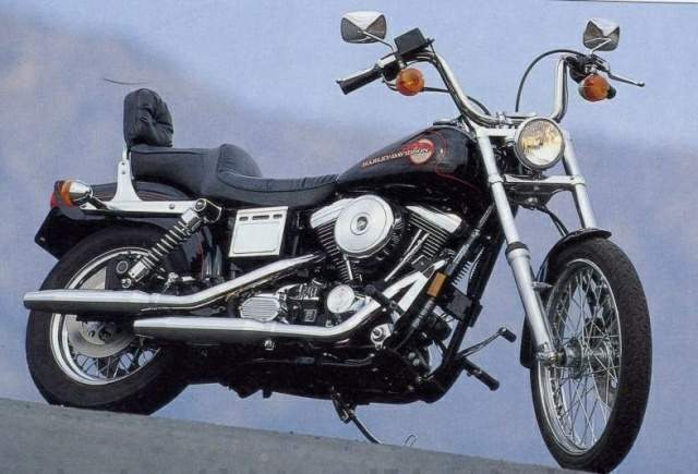 Harley Davidson FXD Dyna Super Glide