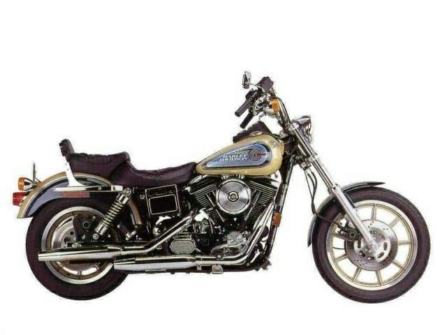 Harley Davidson FXDB Dyna Glide Daytona