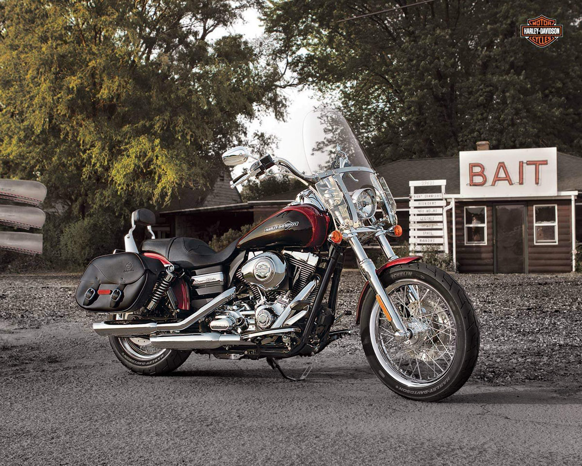 Harley Davidson FXDC Dyna Super Glide Custom