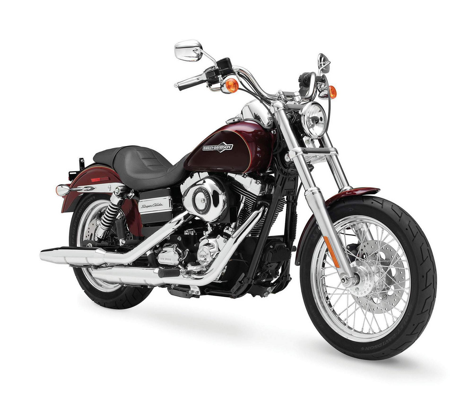 Harley Davidson FXDC Dyna Super Glide Custom