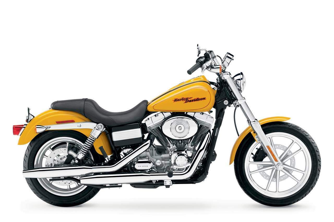 Harley Davidson FXDC/I Dyna Super Glide Custom