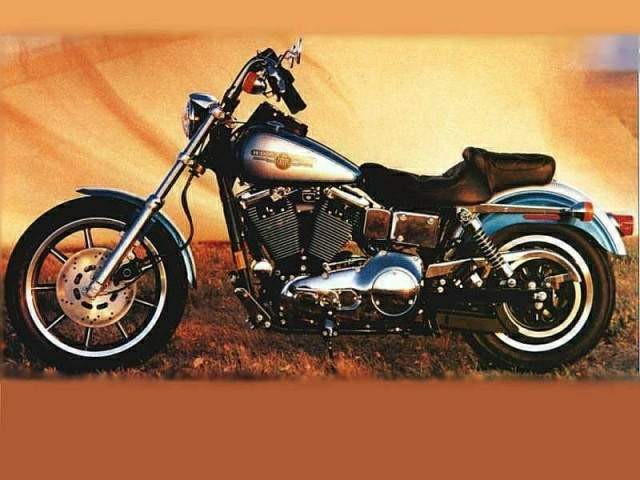 Harley Davidson FXDL Dyna Low Rider Custom