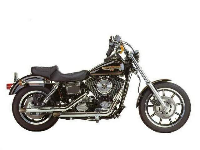 Harley Davidson FXDL Dyna Low Rider Custom