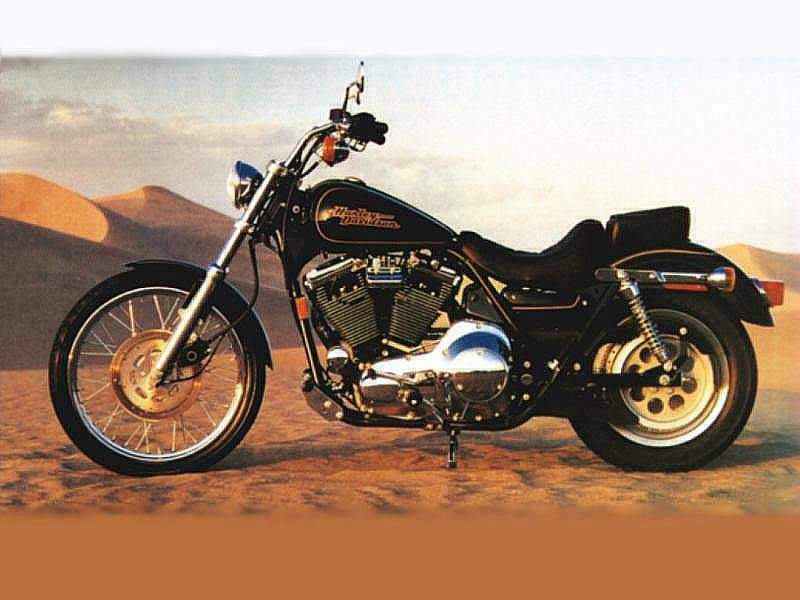Harley Davidson FXDS Convertible