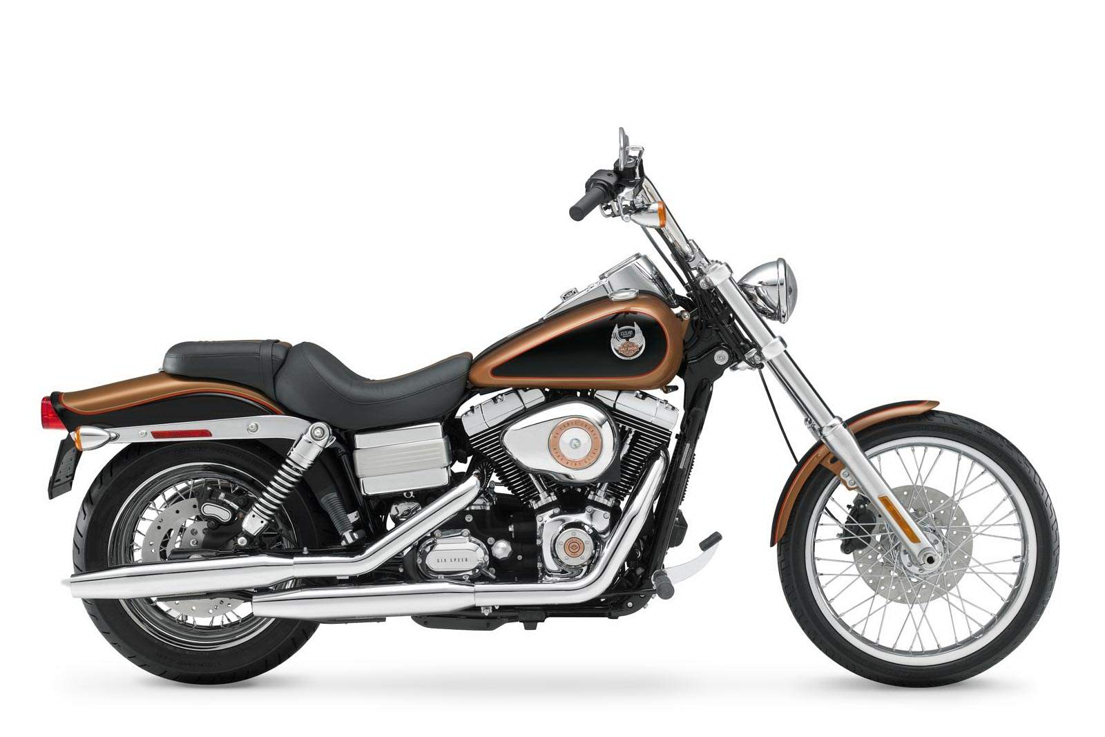 Harley Davidson FXDWG Dyna Wide Glide 105th Anniversary Edition
