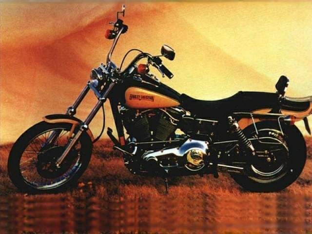 Harley Davidson FXDWG Dyna Wide Glide