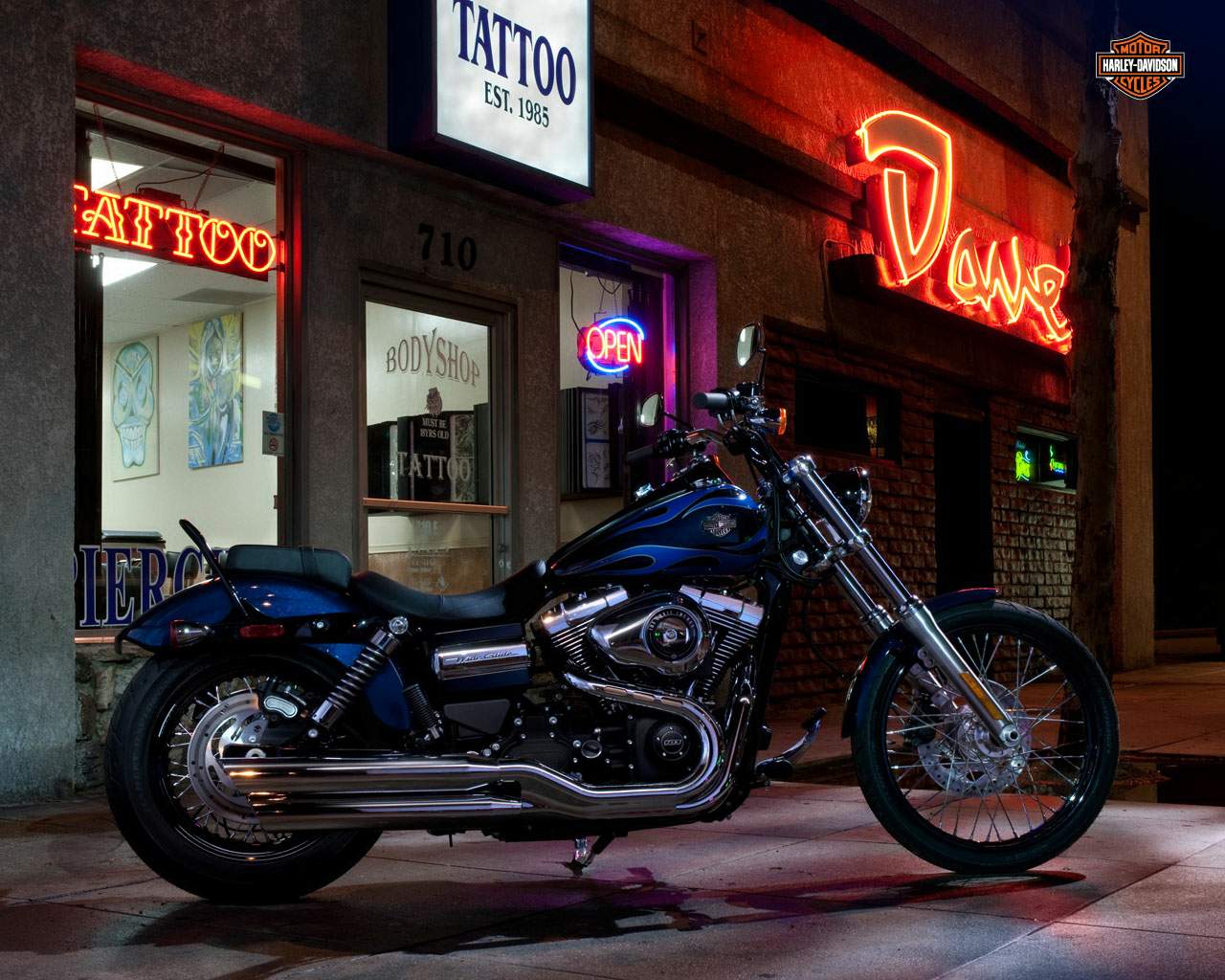 Harley Davidson FXDWG Dyna Wide Glide