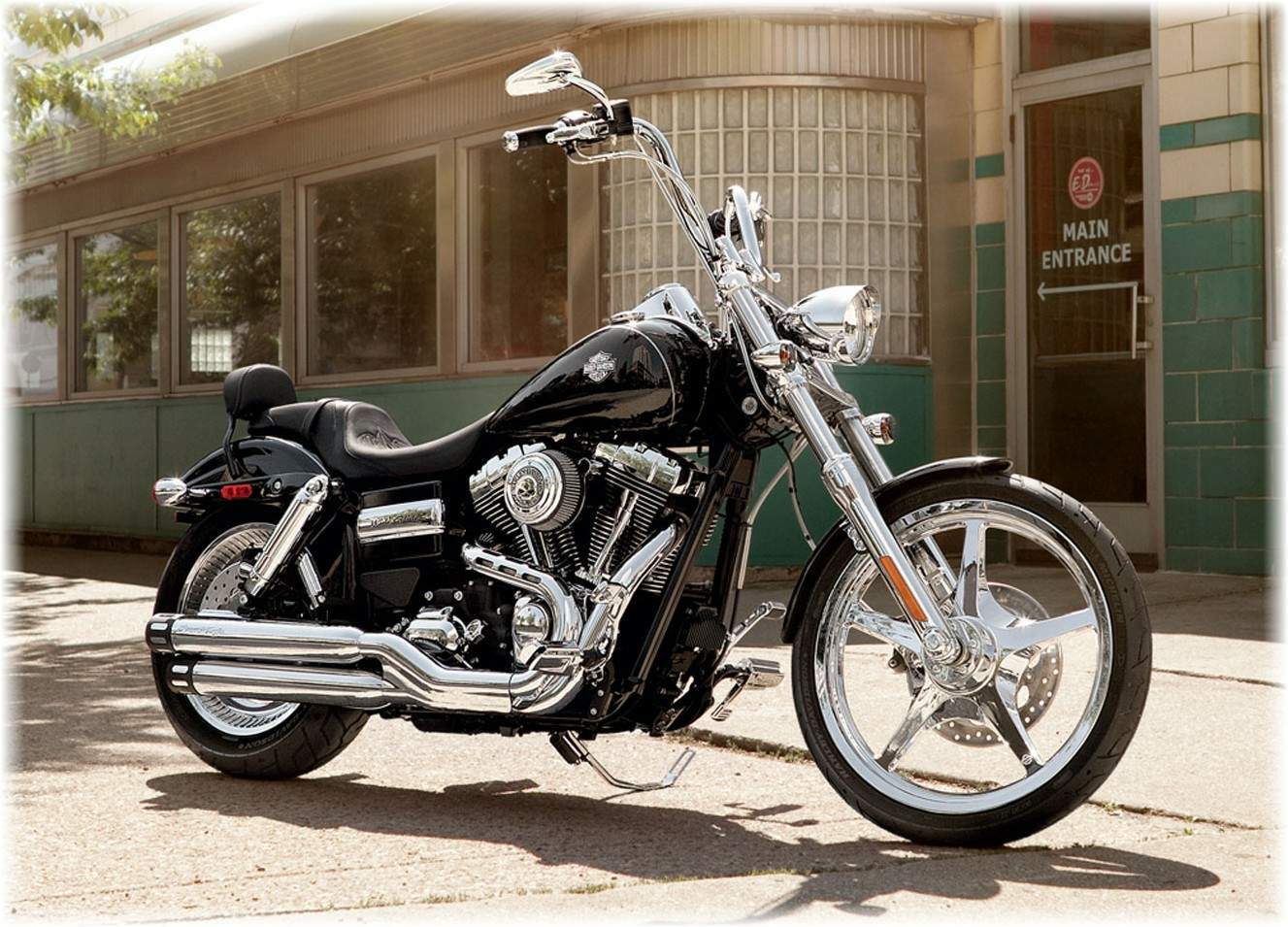 Harley Davidson FXDWG Dyna Wide Glide