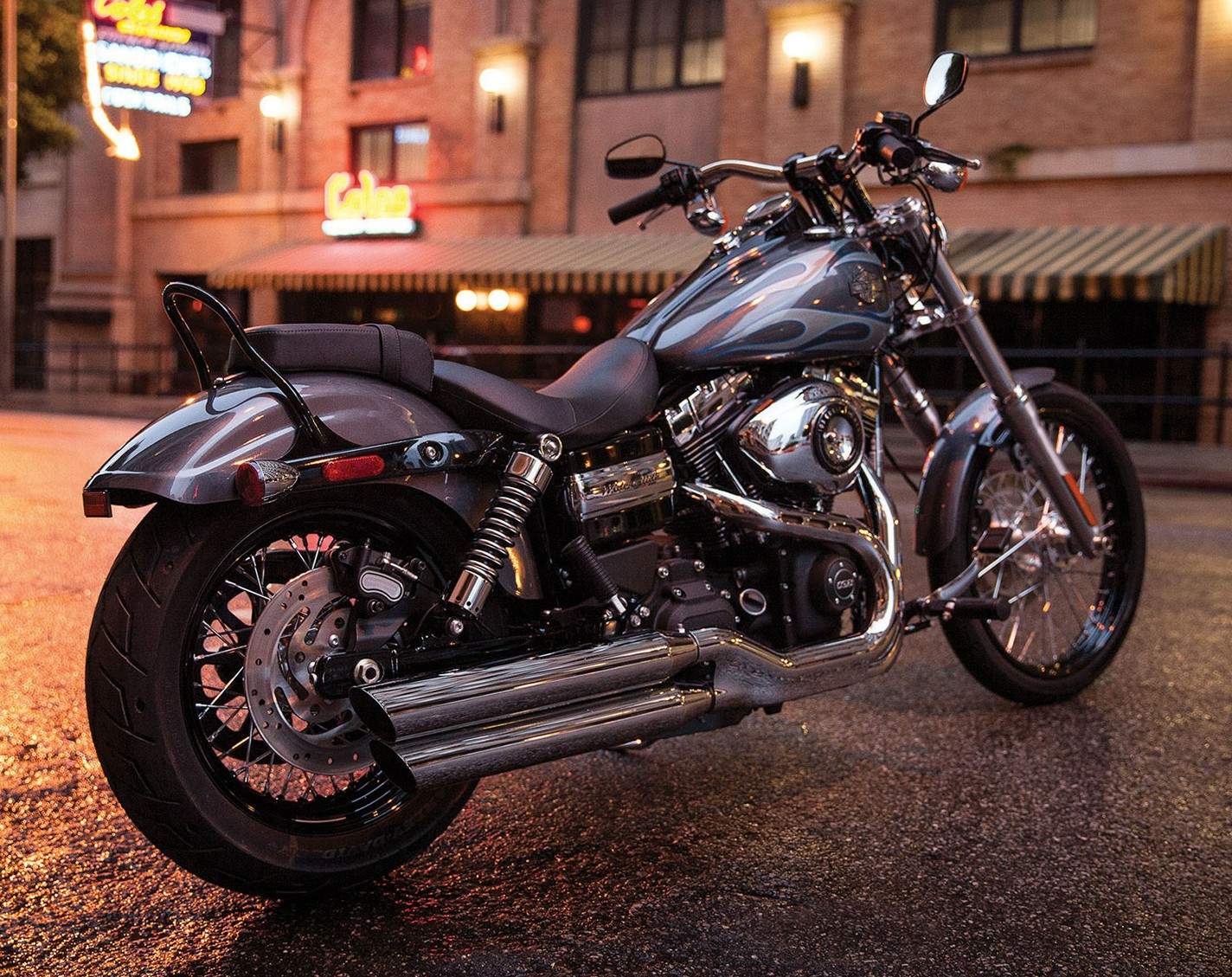 Harley Davidson FXDWG Dyna Wide Glide