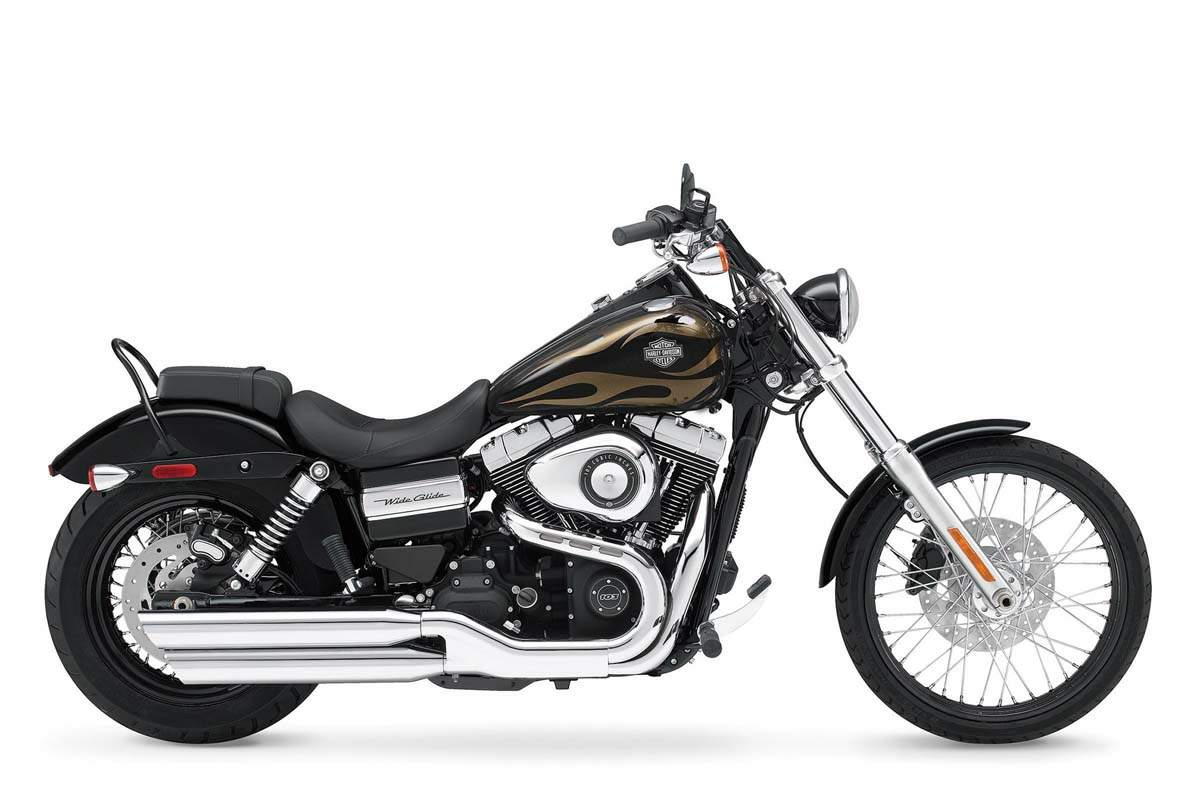 Harley Davidson FXDWG Dyna Wide Glide