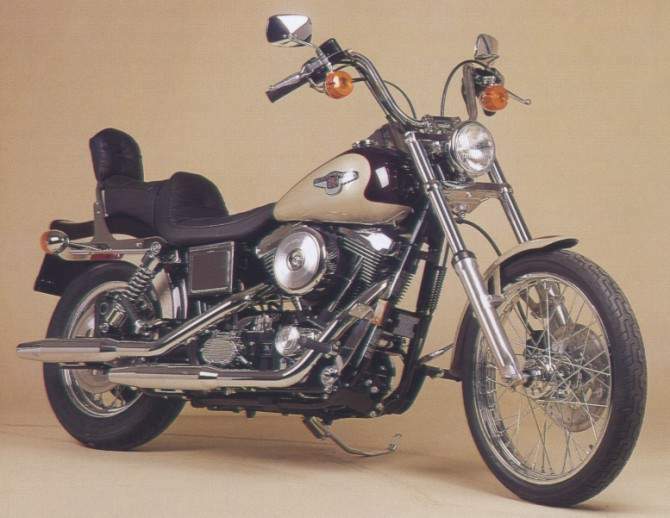 Harley Davidson FXDWG Dyna Wide Glide 95 Anniversary Edition