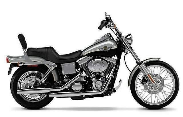 Harley Davidson FXDWG/I Dyna Wide Glide