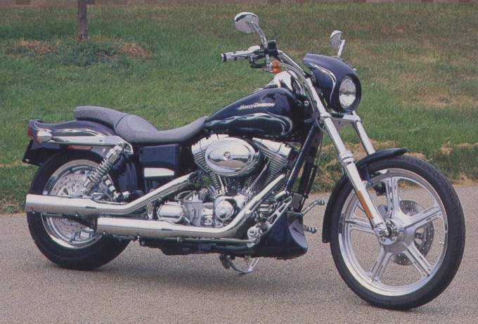 Harley Davidson FXDWG/I Dyna Wide Glide