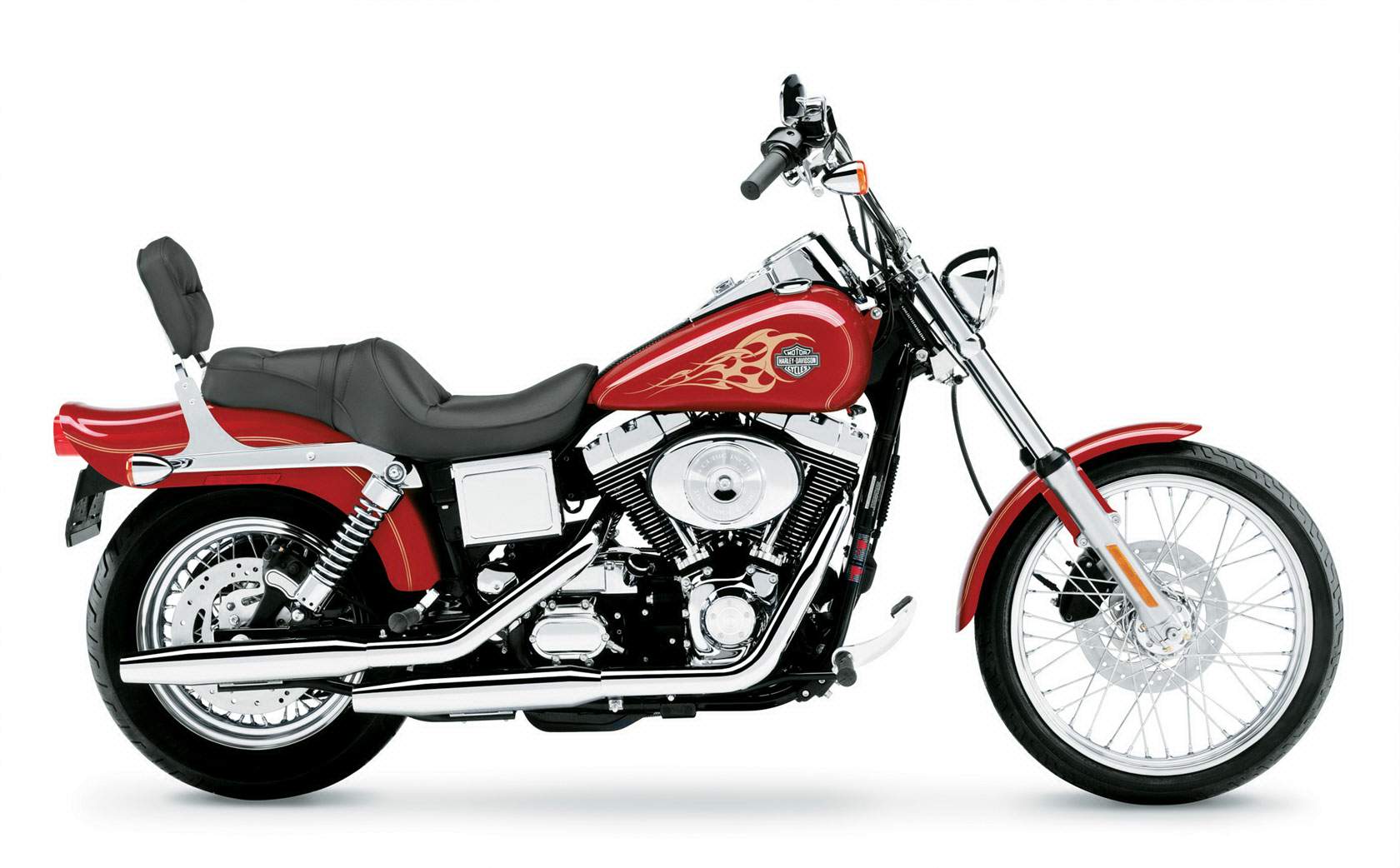 Harley Davidson FXDWG/I Dyna Wide Glide
