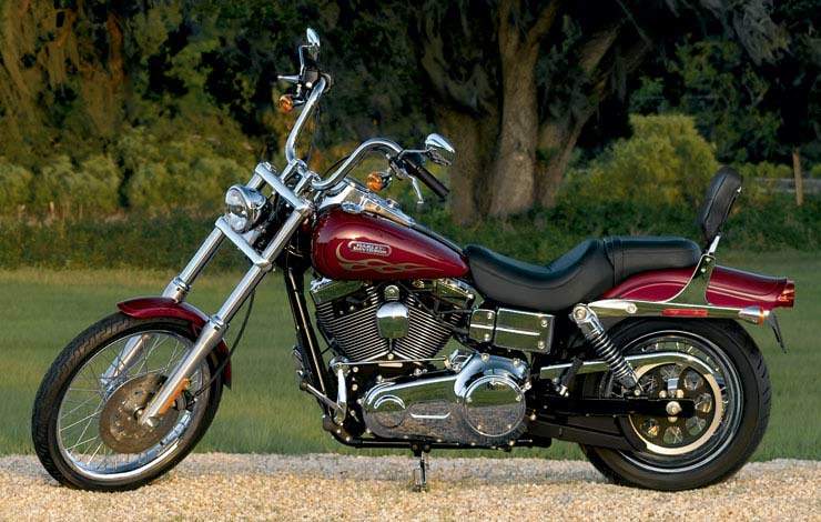Harley Davidson FXDWG/I Dyna Wide Glide