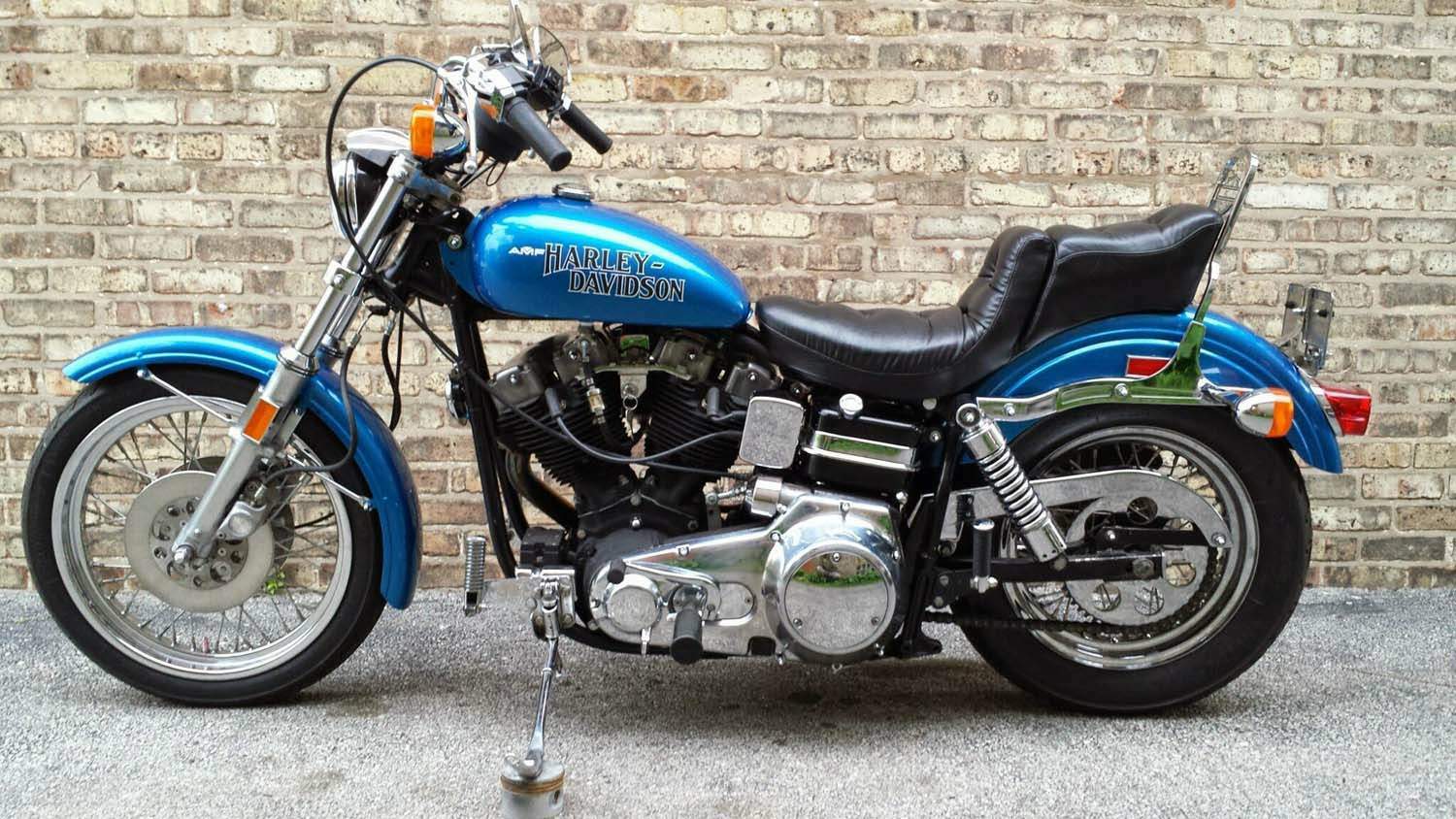 Harley Davidson FXE 1200 Super Glide