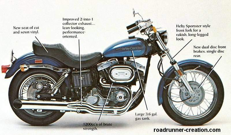 Harley Davidson FXE 1340 Super Glide