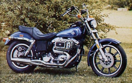 Harley Davidson FXE-F 1200 Fat Bob