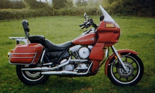 Harley Davidson FXRD Sports Glide Grand Touring