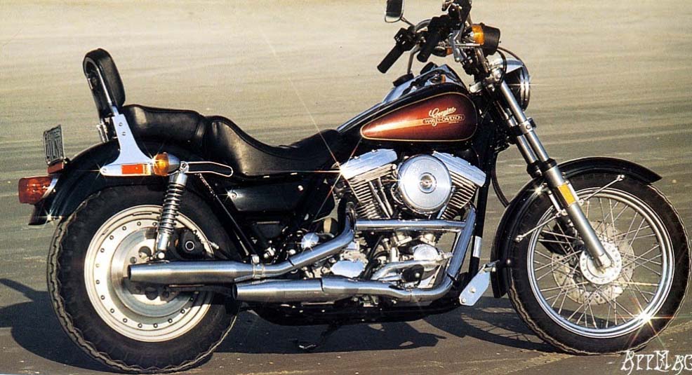 Harley Davidson FXRDG 1340 Disc Glide