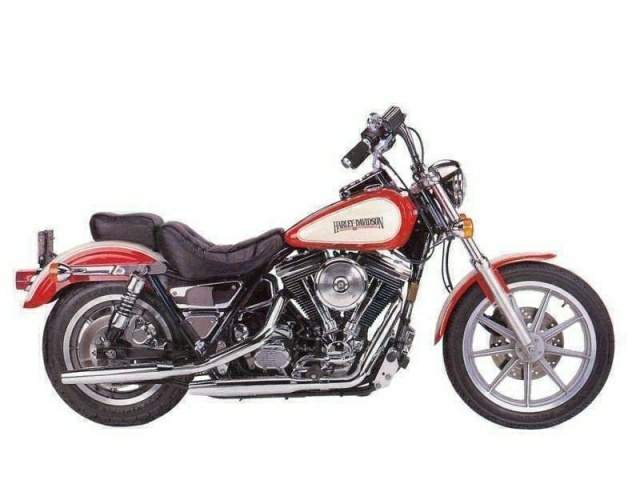 Harley Davidson FXRS 1340 Low Glide