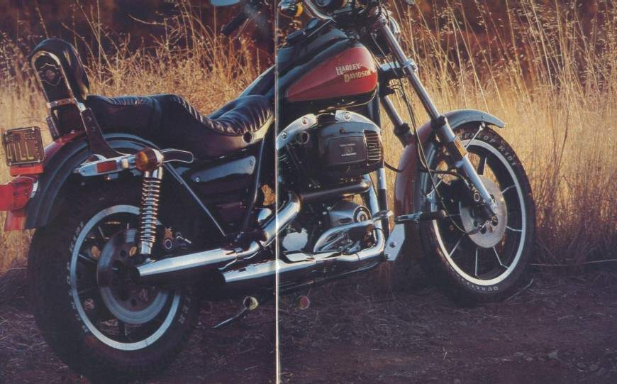 Harley Davidson FXRS 1340 Low Glide
