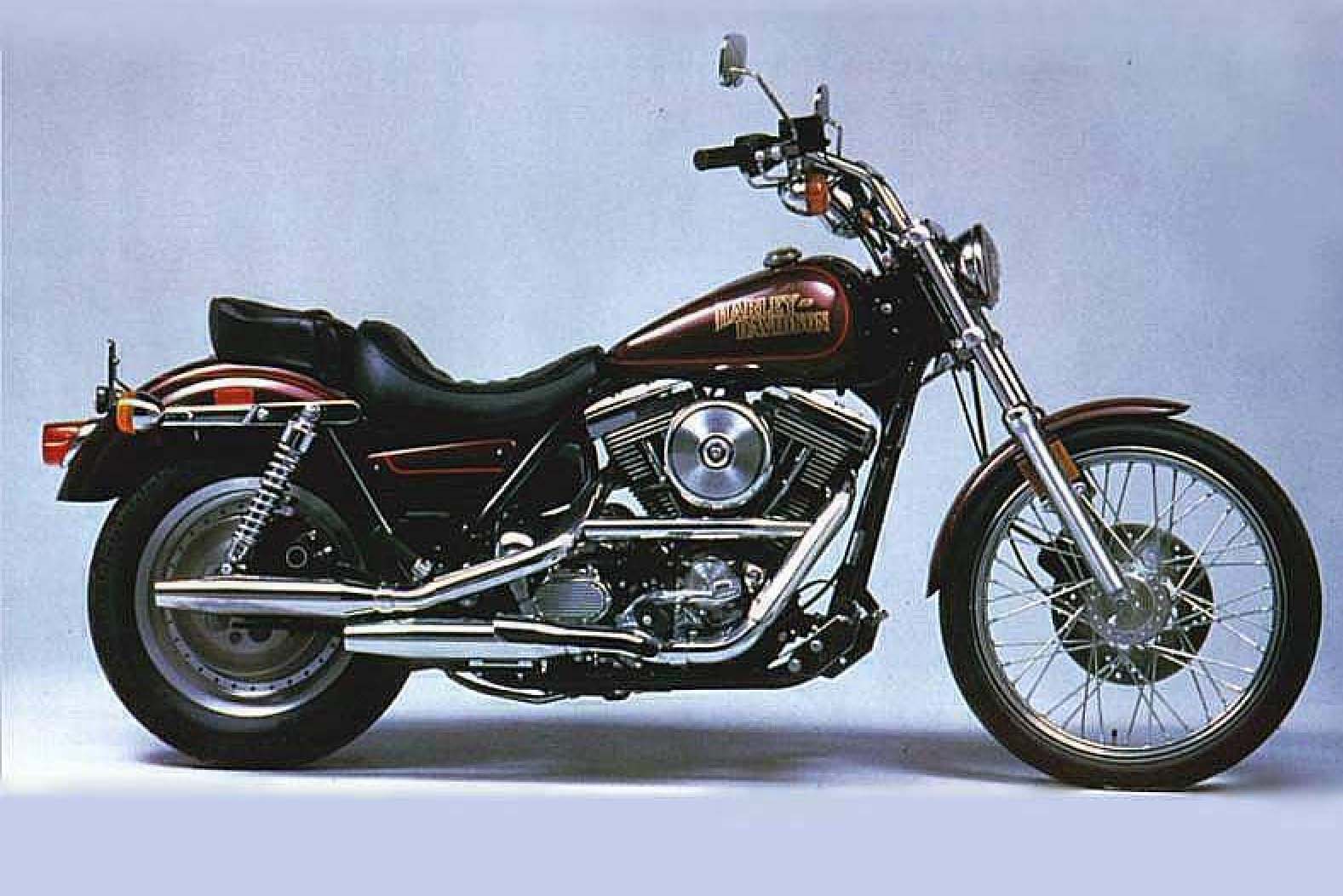 Harley Davidson FXRS 1340 Low Rider Custom