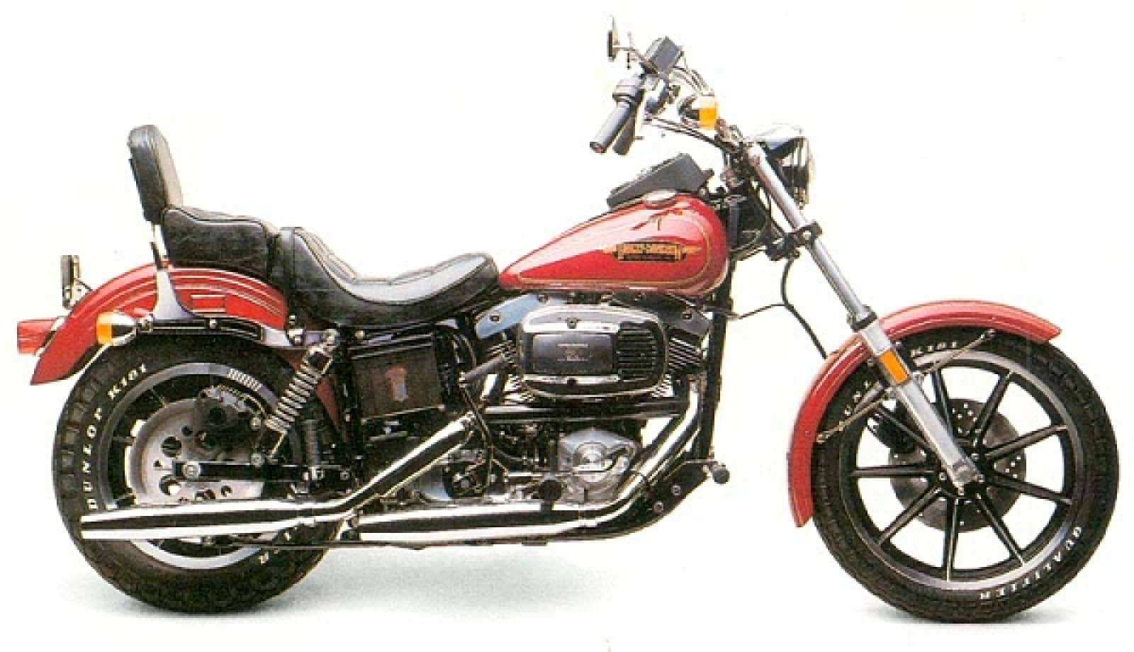 Harley Davidson FXRS 1340 Low Rider Special Edition
