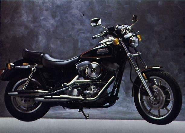 Harley Davidson FXRS 1340 Low Rider Sport Edition