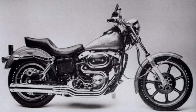 Harley Davidson FXS 1200 Low Rider