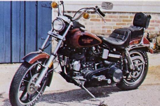 Harley Davidson FXS 80 Low Rider (AMF)
