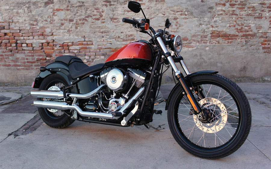 Harley Davidson FXS Softail Blackline