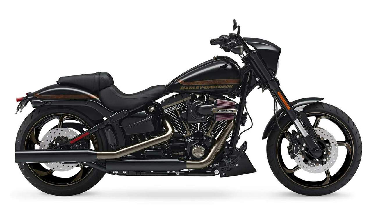 Harley Davidson FXSB-SE Pro Street Breakout CVO