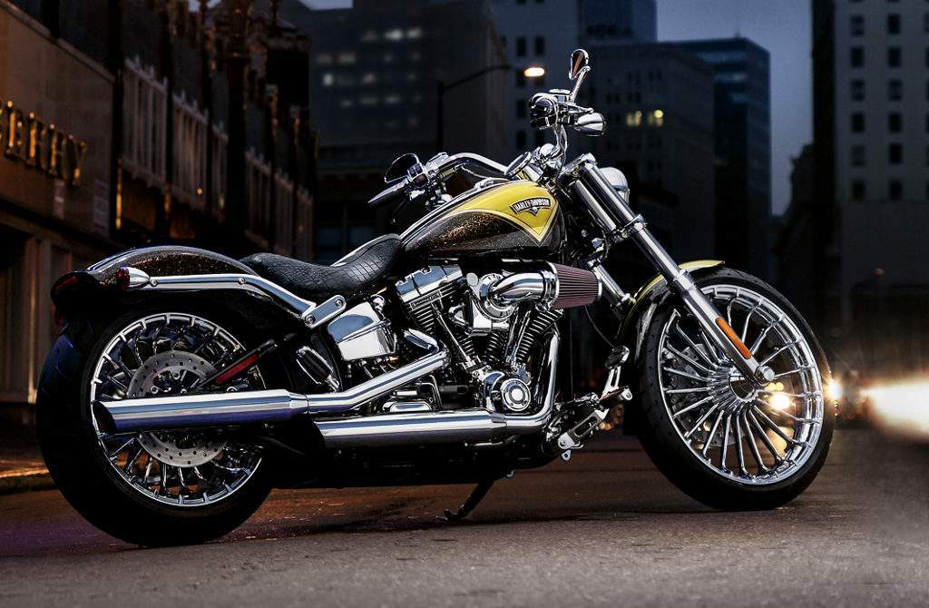 Harley Davidson FXSB-SE Softail Breakout CVO