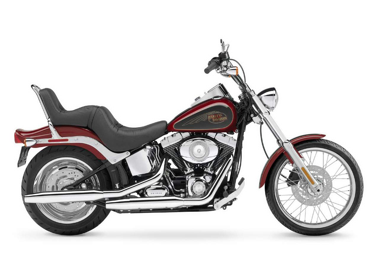 Harley Davidson FXSTC Softail Custom