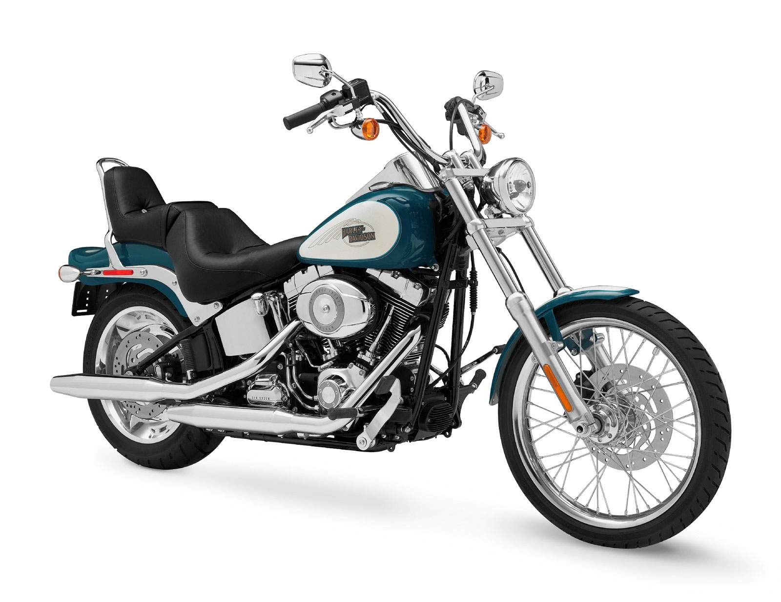 Harley Davidson FXSTC Softail Custom