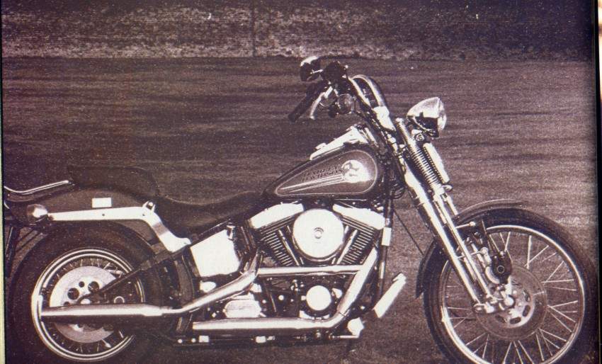 Harley Davidson FXSTS Softail Springer