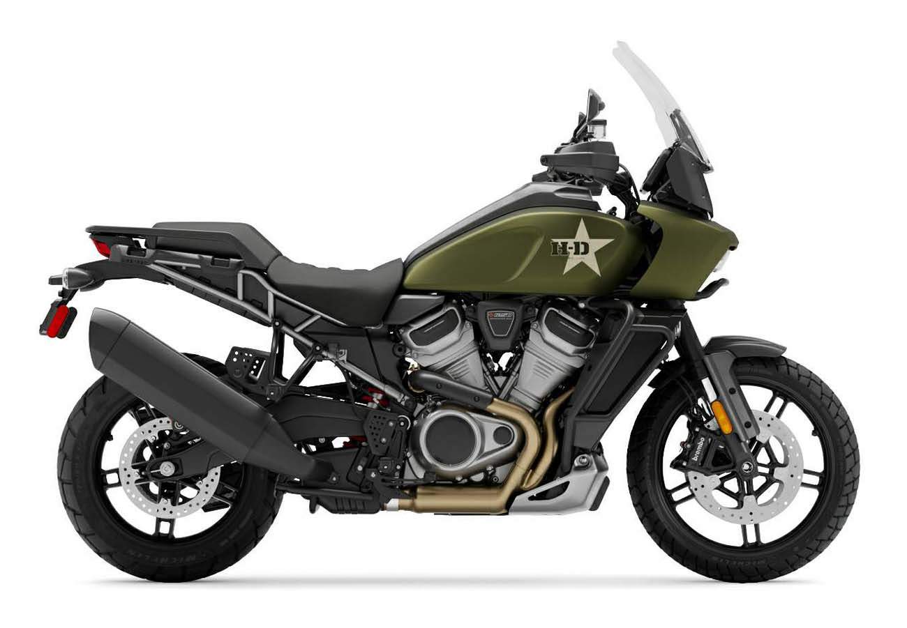 Harley Davidson Pan America 1250 Special G.I. (Enthusiast Collection)