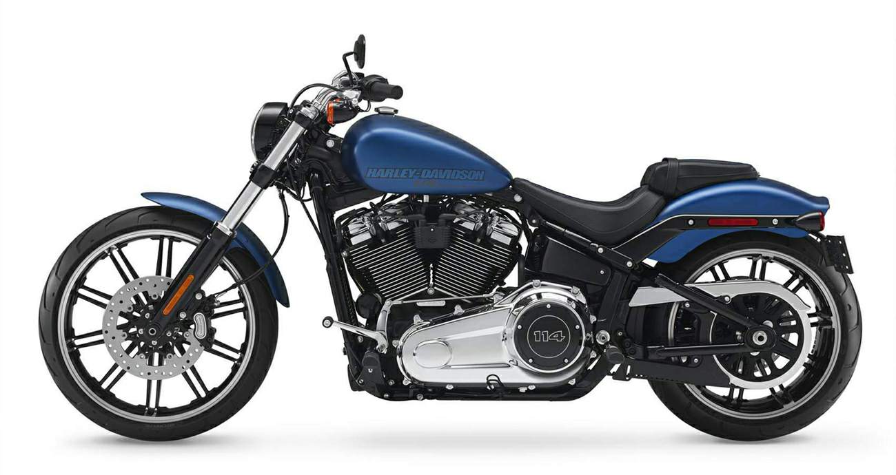 Harley Davidson Softail Breakout 114 - 115th Anniversary