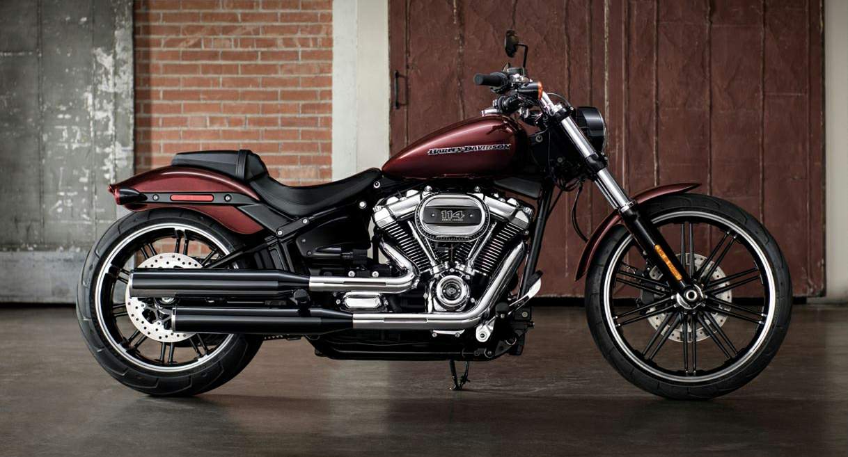 Harley Davidson Softail Breakout 114