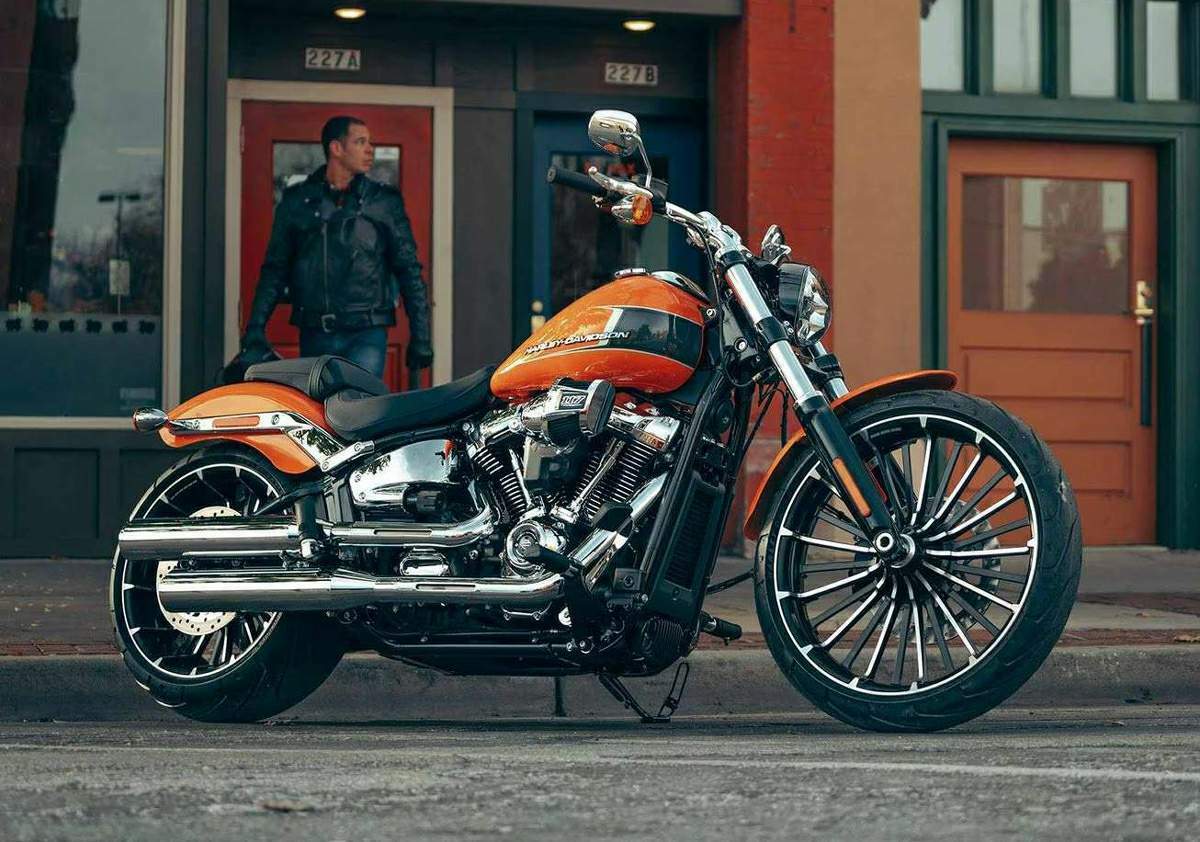 Harley Davidson Softail Breakout 117