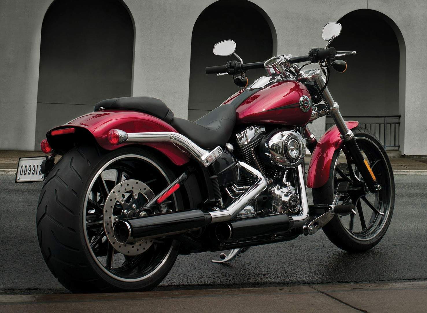 Harley Davidson Softail Breakout FXSB