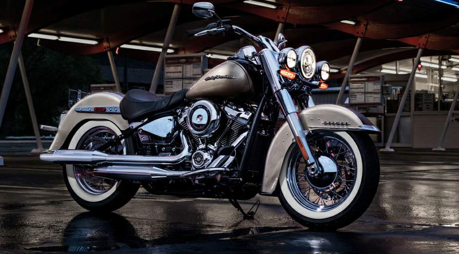 Harley Davidson Softail Deluxe