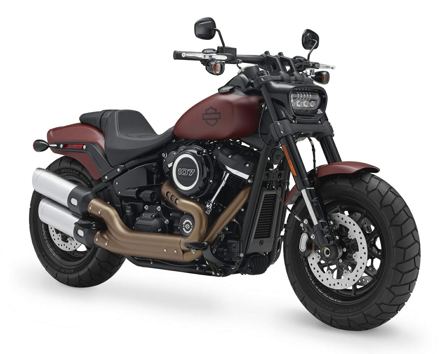 Harley Davidson Softail Fat Bob 107