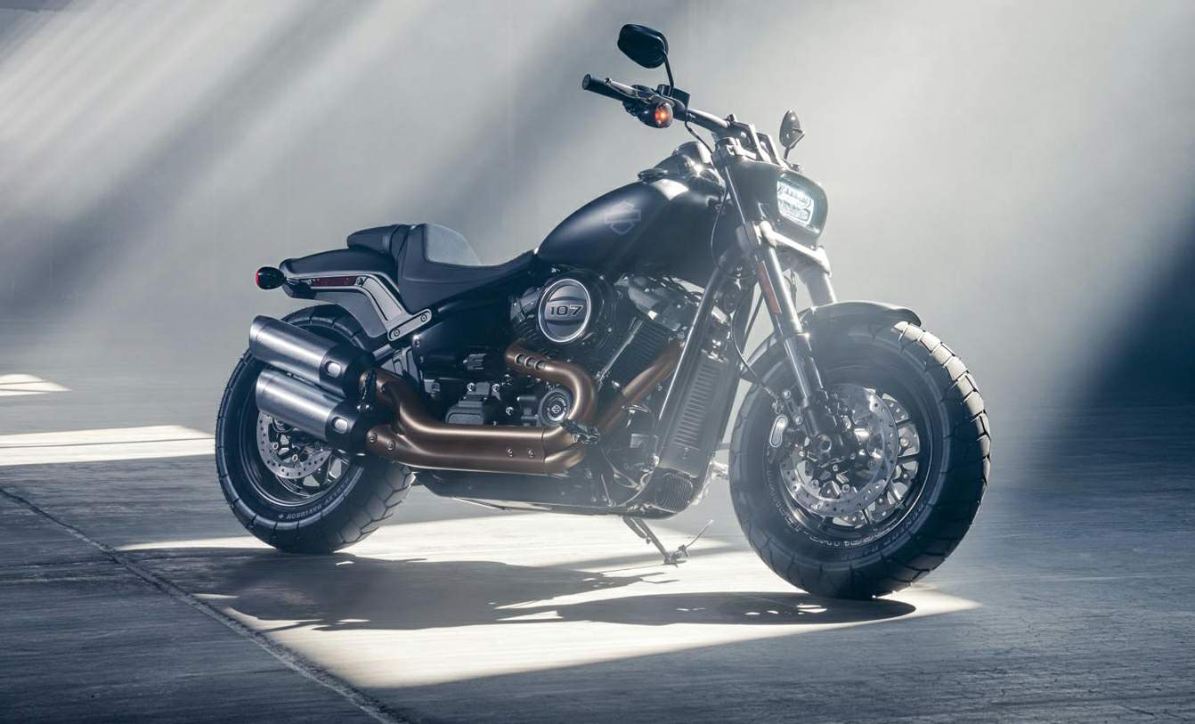 Harley Davidson Softail Fat Bob 107