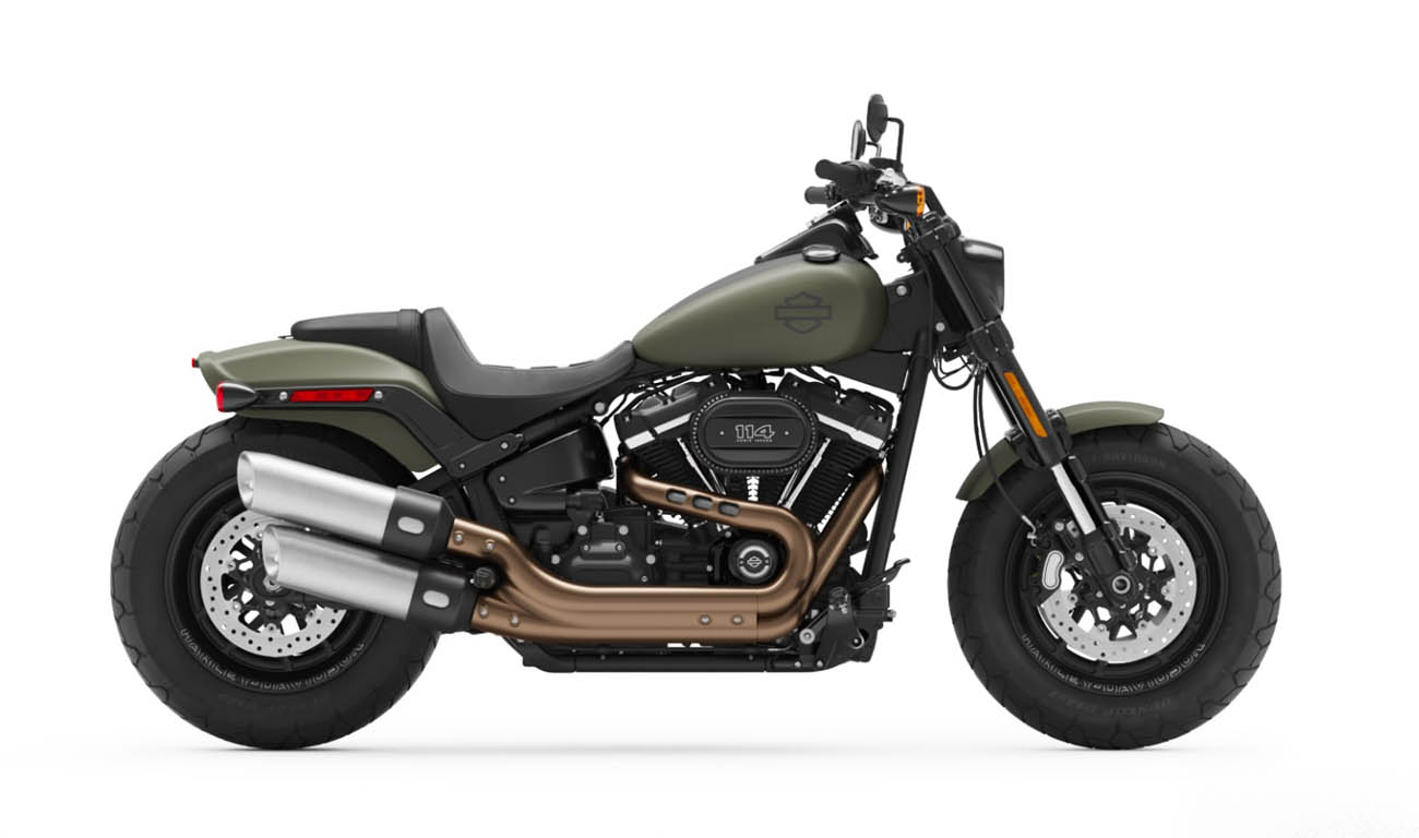 Harley Davidson Softail Fat Bob 114