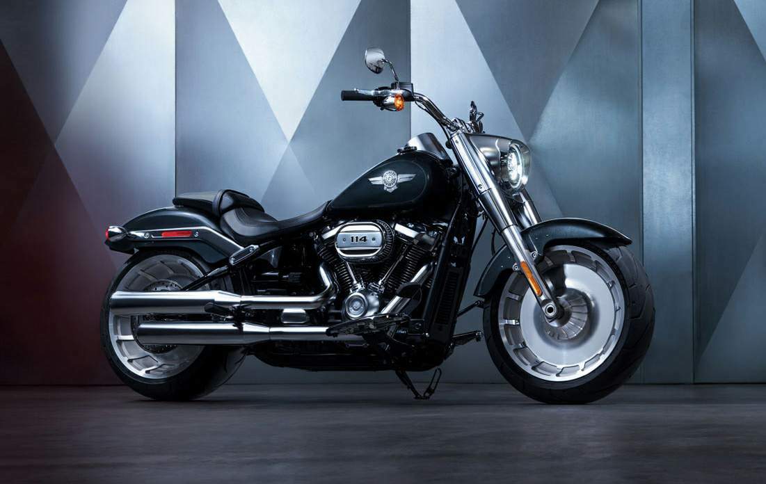 Harley Davidson Softail Fat Boy 114